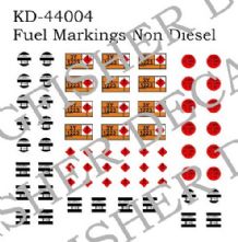 Fuel Markings - Non Diesel